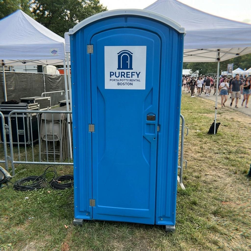 Festival Porta Potty Rental Boston